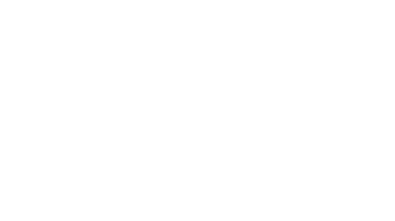 Sandy's Blue Hill Coffee logo white